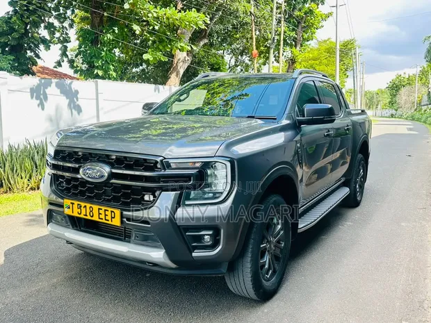 Ford Ranger Wildtrak 2023 Gray - 1