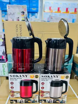 Sokany Electric Kettle 2.5L