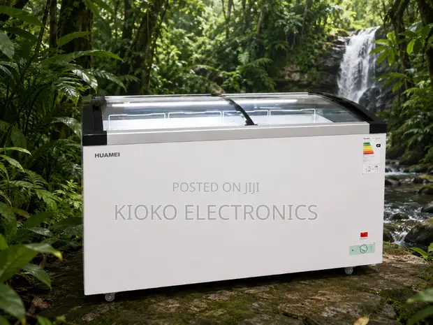 290L Huamei Showcase Freezer - 1
