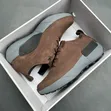 Ecco Comfort Leather Sneakers - 4