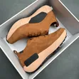 Ecco Comfort Leather Sneakers - 5