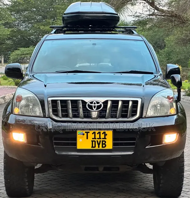 Toyota Land Cruiser Prado TX 2006 Black - 1