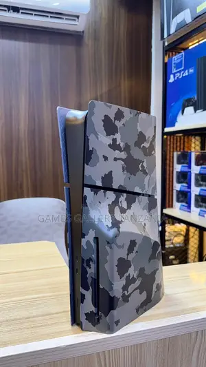 PS5 Slim Disc Version with 5 Games & 2 Controllers