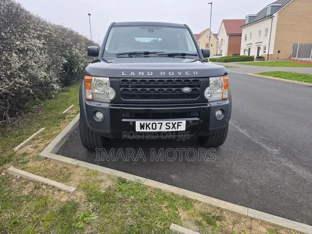 Land Rover Discovery 3 2007 Black - 1