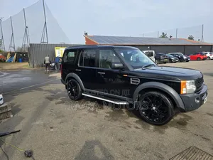 Land Rover Discovery 3 2007 Black