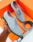 Men's Clarks Suede Moccasins - 2