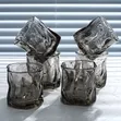 Glass Whisky Glasses Set (6pcs) - 2