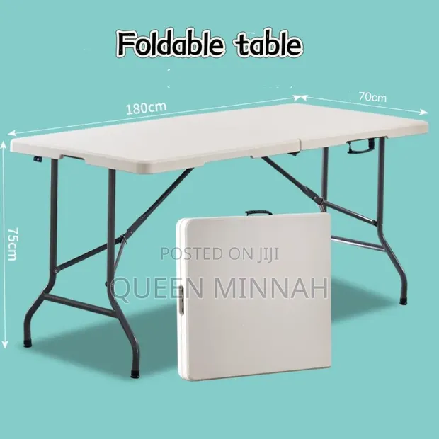 Foldable Table - 180cm - 1