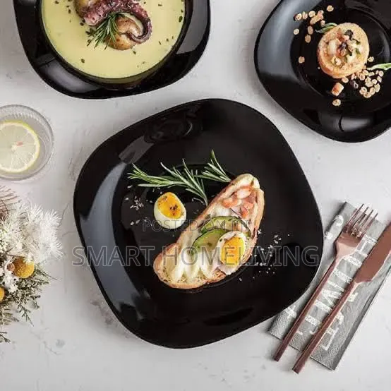 Dinner Plate Set (6pcs) - Brand New - 1