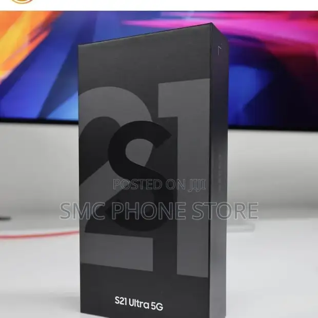 New Samsung Galaxy S21 Ultra 5G 128GB Black - 1