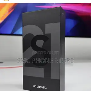 New Samsung Galaxy S21 Ultra 5G 128GB Black