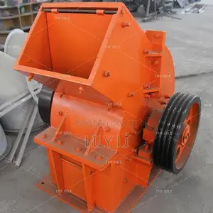 New Portable Hammer Mill Crusher for Construction Waste