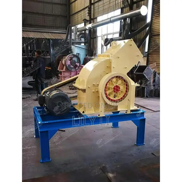 High Efficiency Hammer Crusher 20t/H - River Pebble & Hard Rock - 1