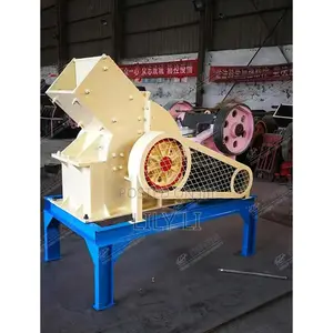 High Efficiency Hammer Crusher 20t/H - River Pebble & Hard Rock