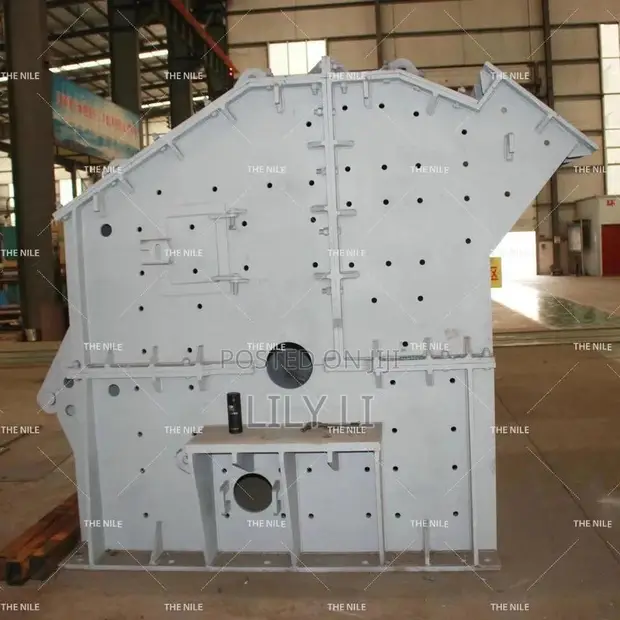 Hammer Stone Crusher 10tph Capacity for Quarry Rock - 1