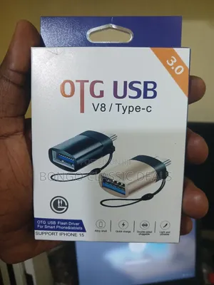 Brand New USB-C to USB-A 3.0 OTG Adapter