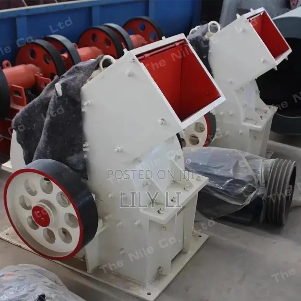 Portable Hammer Mill Stone Crusher - 1