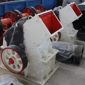 Portable Hammer Mill Stone Crusher