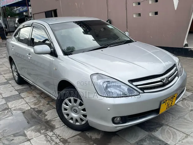 Toyota Allion 2004 Silver - 1