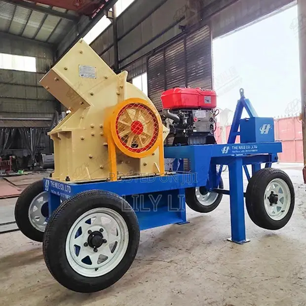 Diesel Fired Hammer Crusher - Factory Price - 1