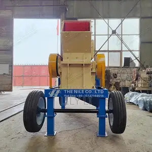 Diesel Fired Hammer Crusher - Factory Price