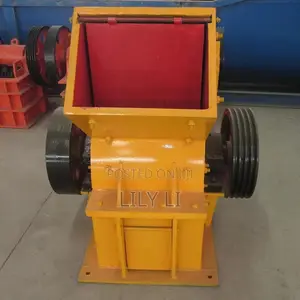 Mobile Stone Hammer Crusher Machine - Diesel/Electric