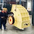 Automatic Sand Soil Hammer Crusher Machine with AC Motor - 1