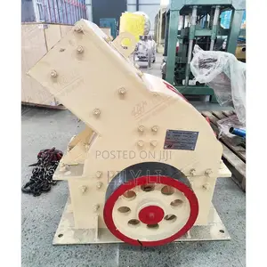 Small Portable Hammer Mill Crusher Machine