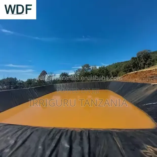 Waterproof Membrane for Ponds - 1