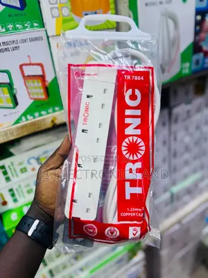 Tronic 4-Way Extension Cord