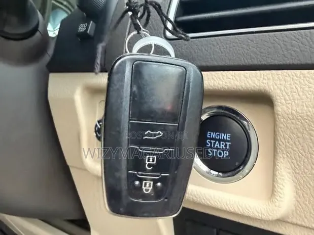 New Toyota Alphard 2024 - Ivory - 1