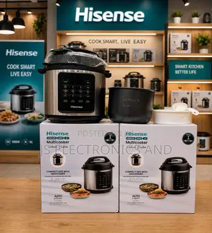 Hisense 5L Multicooker Pressure Cooker