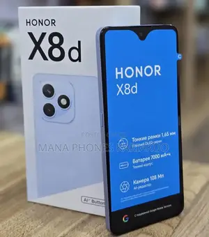 New Honor X8 5G 128GB Blue