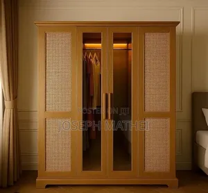Skyline Furniture 4-Door Cabinet - Brand New