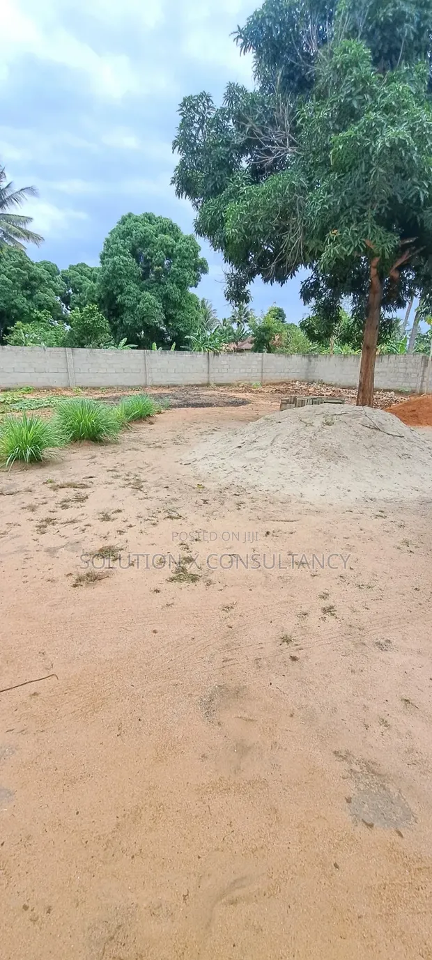 Yard for Rent at Bunju A, Mihanzini - 1
