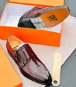 Viatu vya Ngozi vya Wanaume Moccasins - Vipya - 2