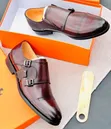 Viatu vya Ngozi vya Wanaume Moccasins - Vipya - 5