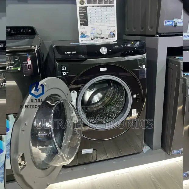 Mashine Asili ya Samsung ya Kufulia na Kukausha 21/12 Kg - 1