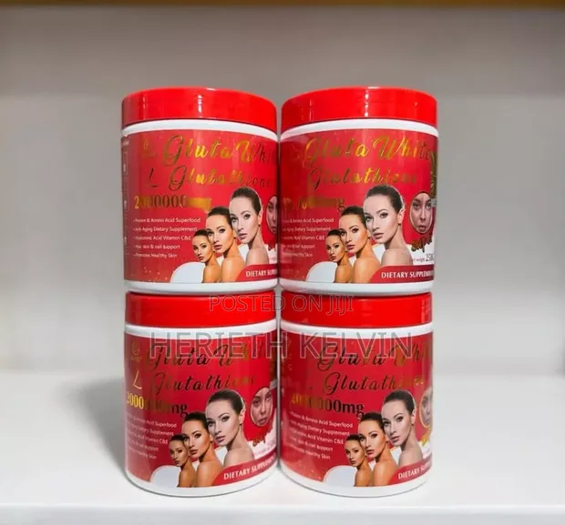 Gluta White L-Glutathione Powder (258g) - 1