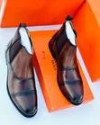 Men's Clarks Leather Boots - Brand New - 2