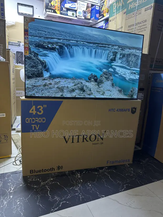 Vitron 43" Smart Android TV - 1