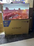 Vitron 43" Smart Android TV - 2