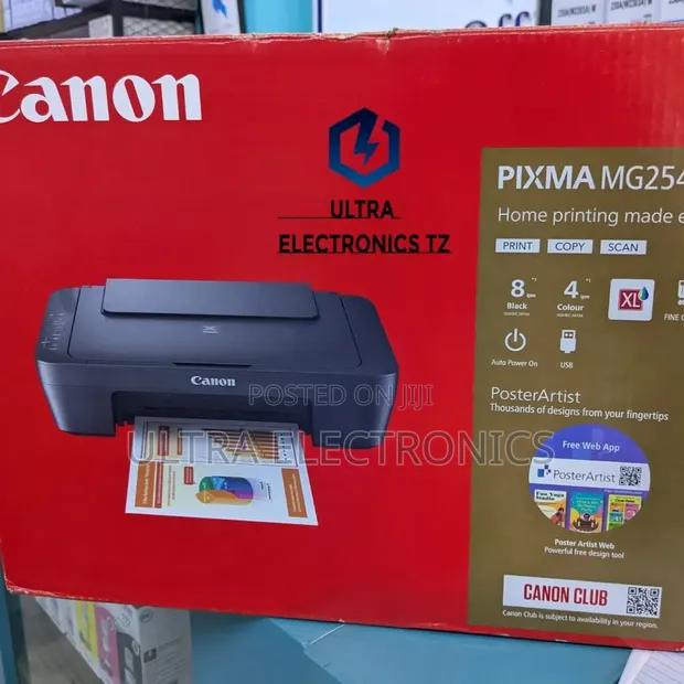 Original Canon Pixma MG2541S Printer - Print, Copy, Scan - 1