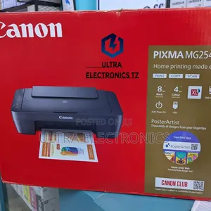 Canon Pixma MG2541S Printer Halisi - Chapisha, Nakili, Changanua