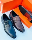Zala Leather Moccasins for Men - 1