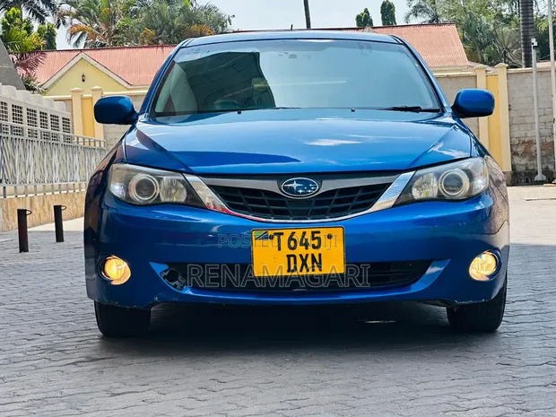 Subaru Impreza 2010 Blue - 1