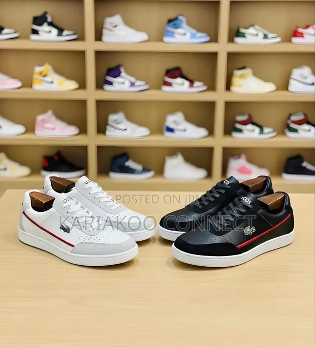 Sneakers Mpya za Wanaume - 1