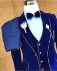 Marco Lorenzo Men's Suit - Blue - 1