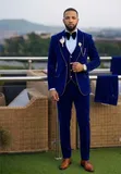 Marco Lorenzo Men's Suit - Blue - 4