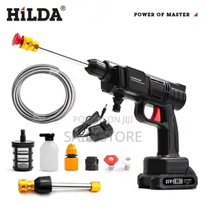 Electric Cordless High Pressure Washer Gun